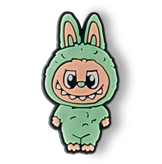 Green Labubu Charm