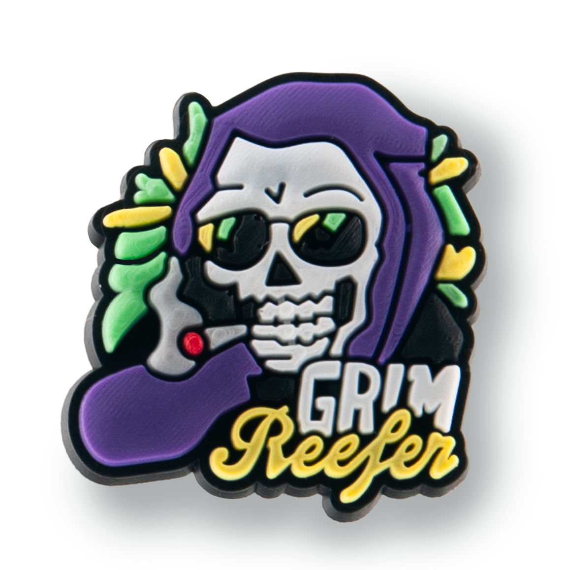 Grim Reefer Charm
