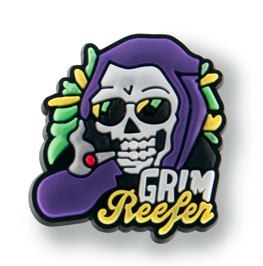 Grim Reefer Charm