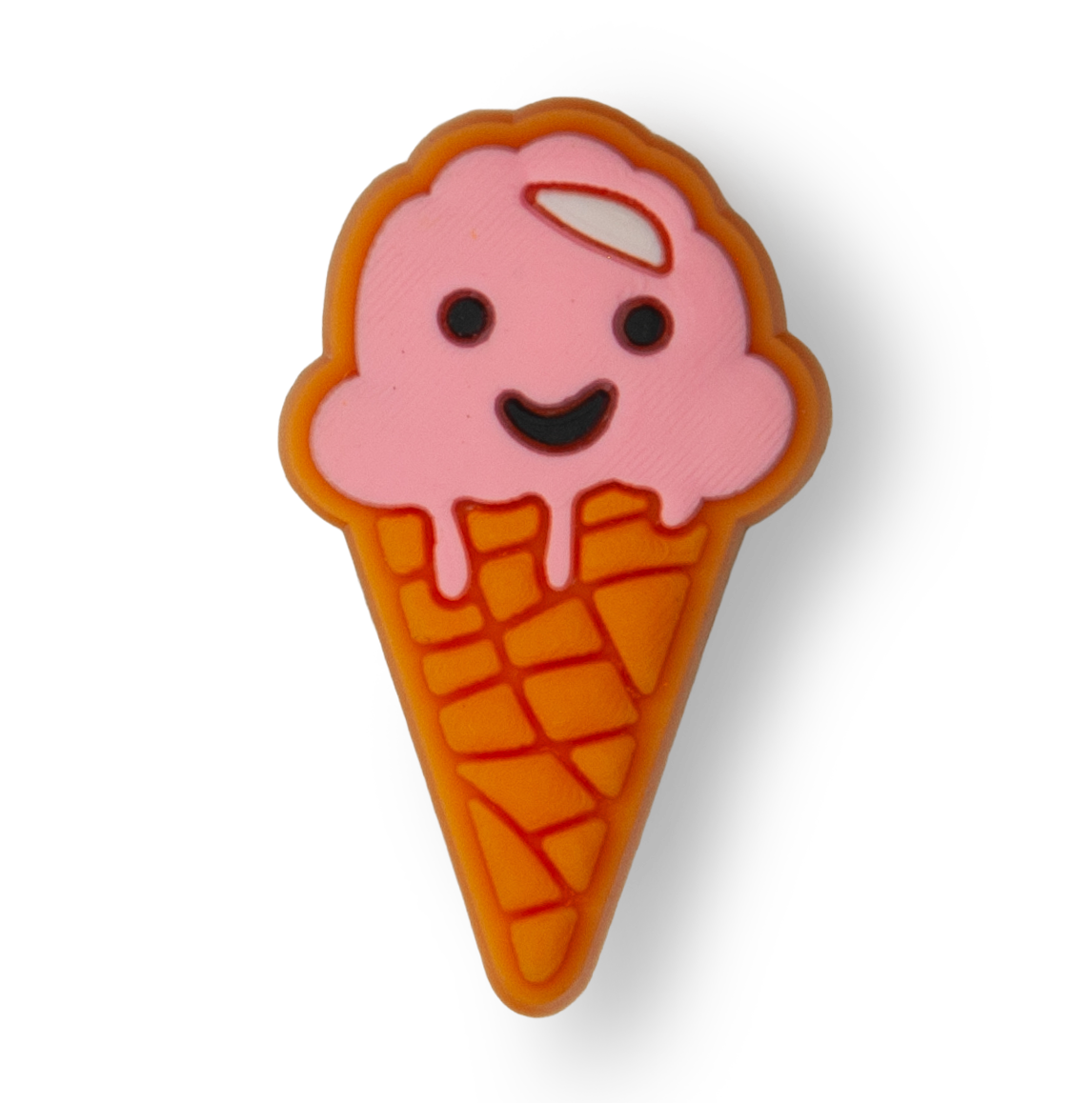 Happy Ice Cream Cone Charm