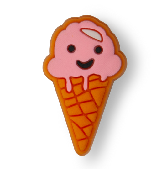 Happy Ice Cream Cone Charm