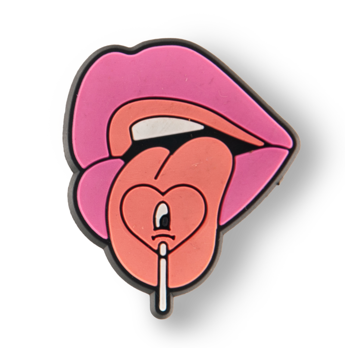 Heart Lolipop Lick Charm