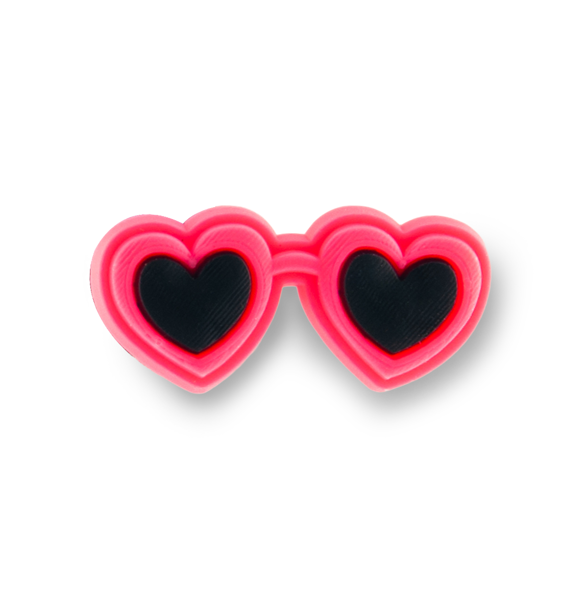 Pink Heart Sunglasses Charm