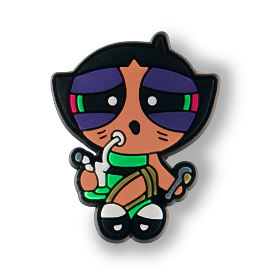 High Buttercup Charm (Powerpuff Girls)