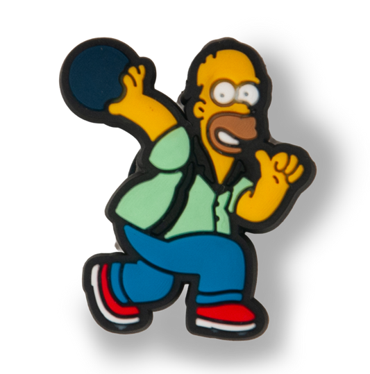 Homer Bowling Charm