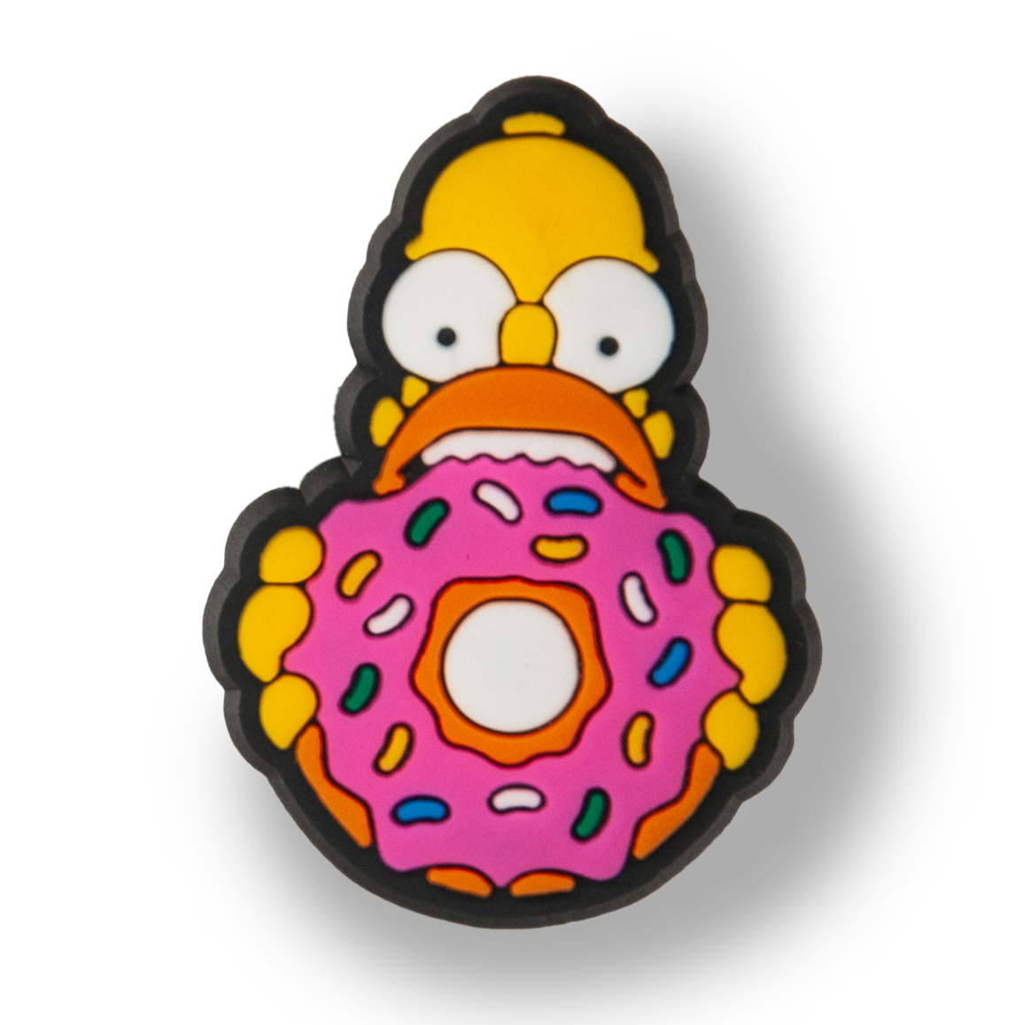Homer Donut Charm