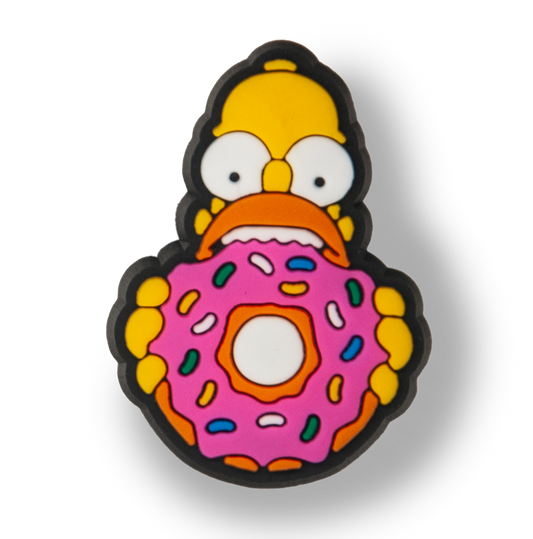 Homer Donut Charm