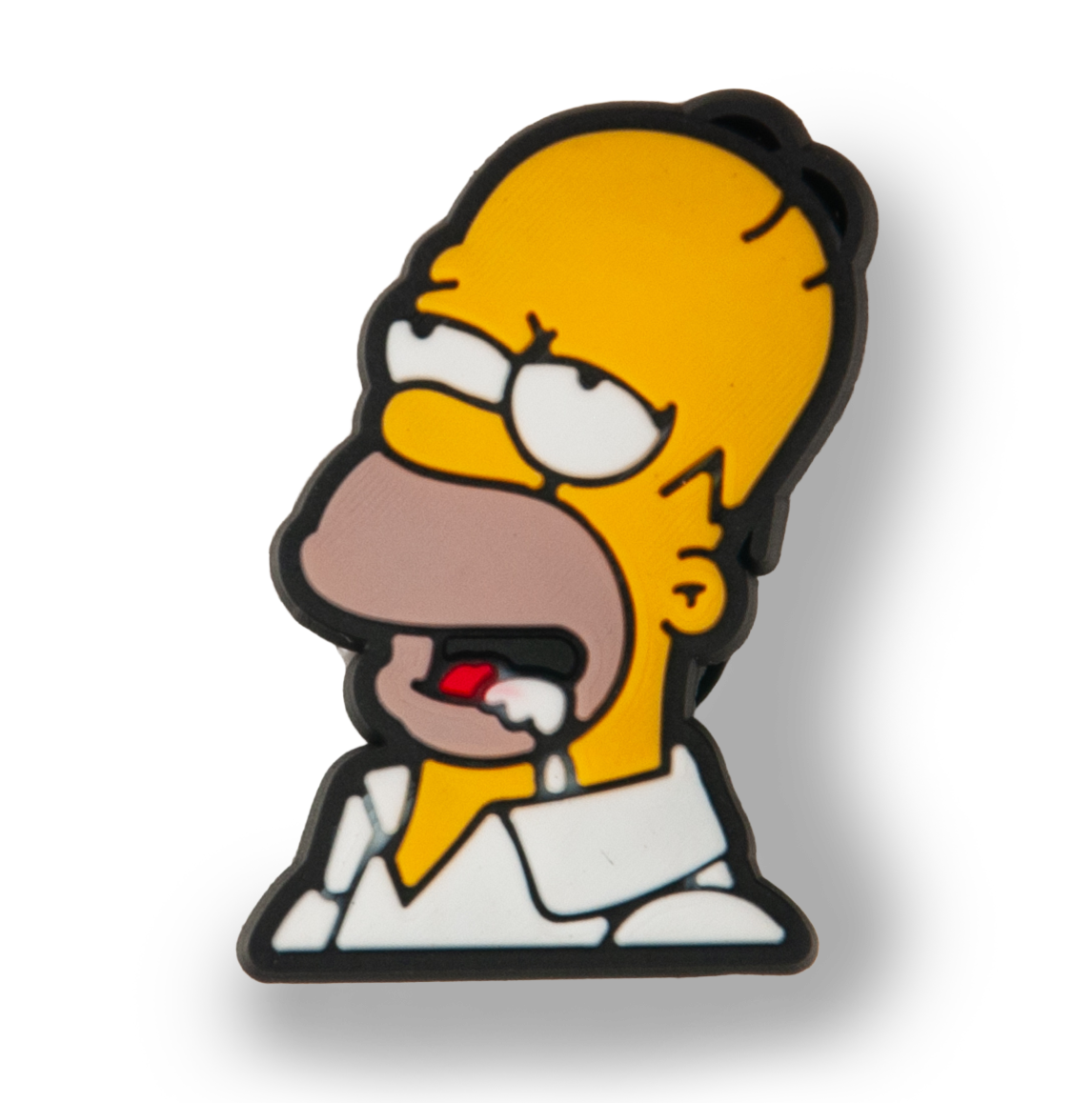 Homer Drooling Charm