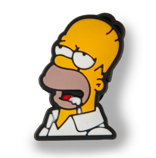 Homer Drooling Charm