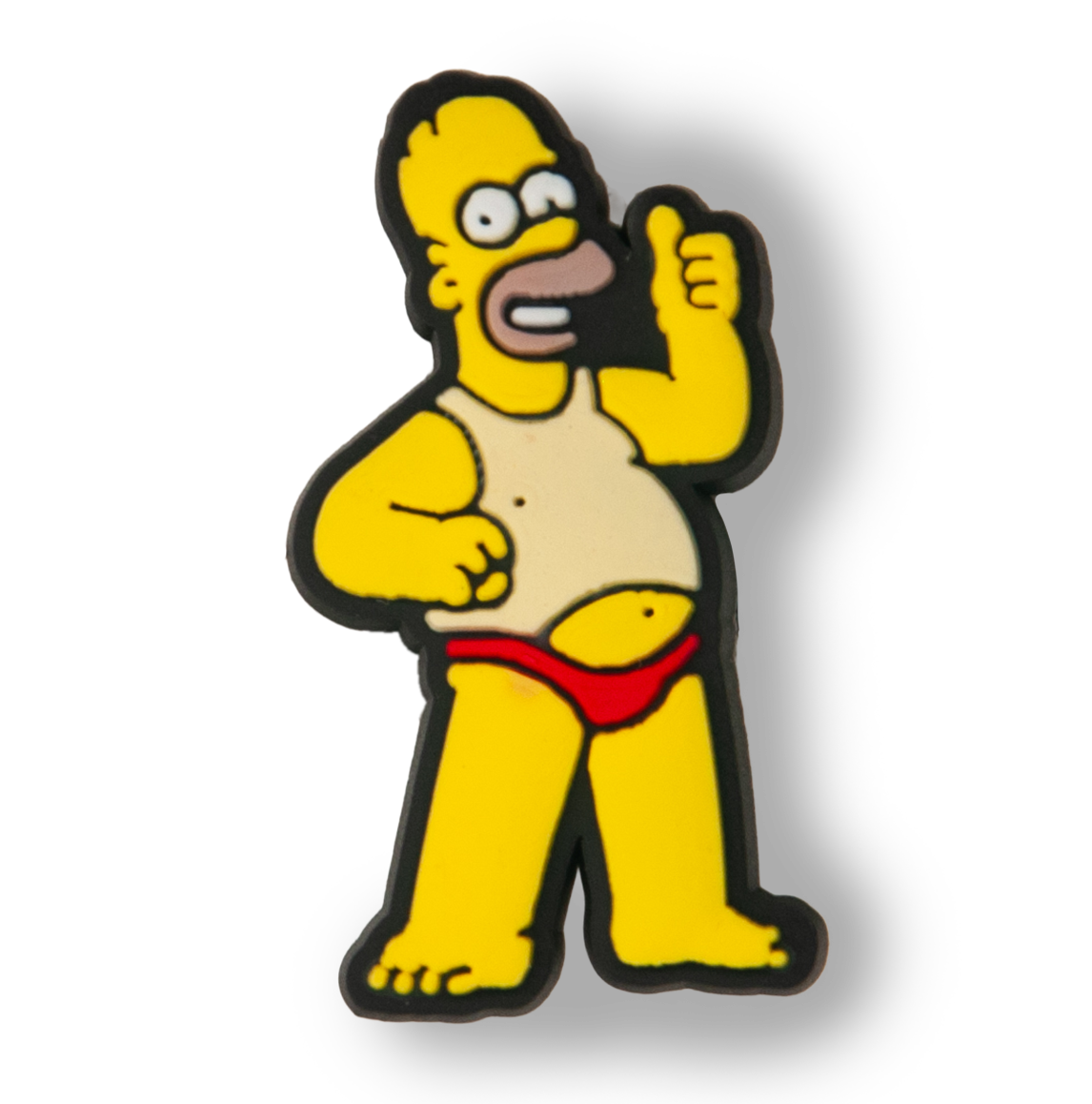 Homer In A Speedo Charm