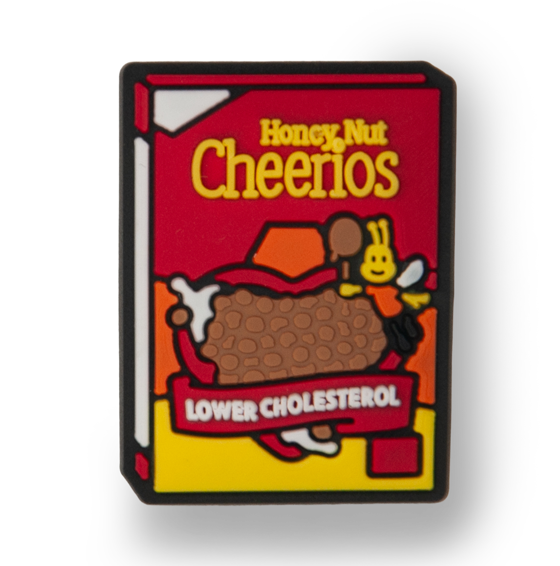 Honey Nut Cheerios Cereal Box Charm