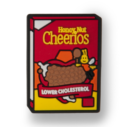 Honey Nut Cheerios Cereal Box Charm