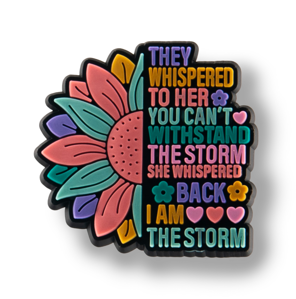 "I Am The Storm" Charm