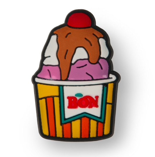 Ice Cream Cup Charm