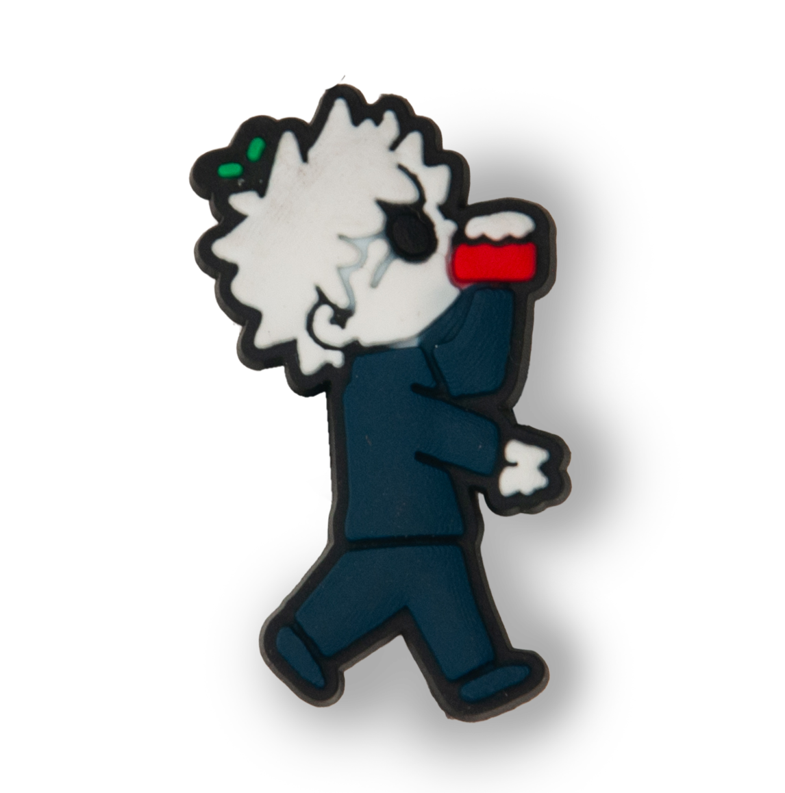 Iconic JJK Walk Scene - Gojo Charm