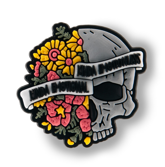 "Kinda Emotional, Kinda Emotionless" Charm