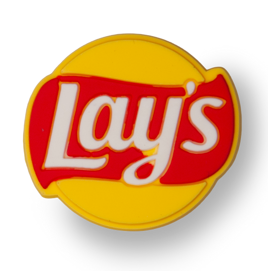 Lays Chips Logo Charm