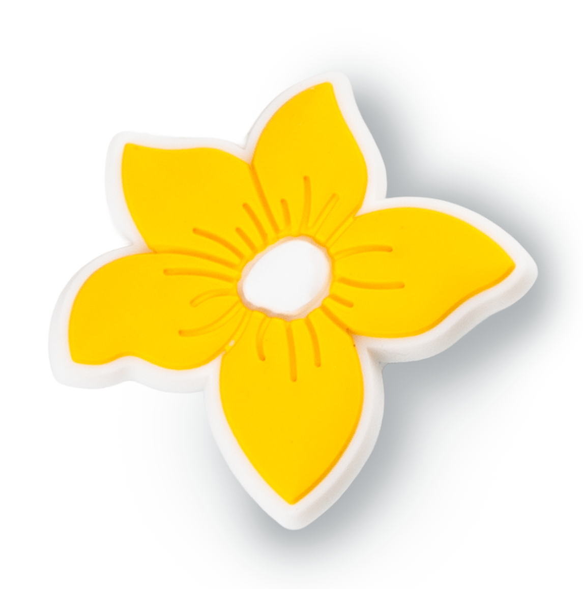 Lemon Citrus Flower Charm