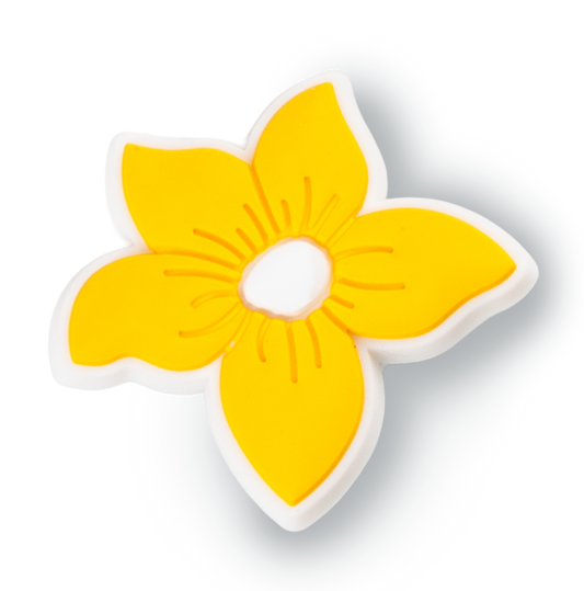 Lemon Citrus Flower Charm