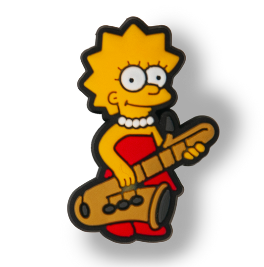Lisa Saxophone Charm