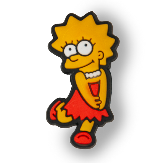 Lisa Simpson Charm