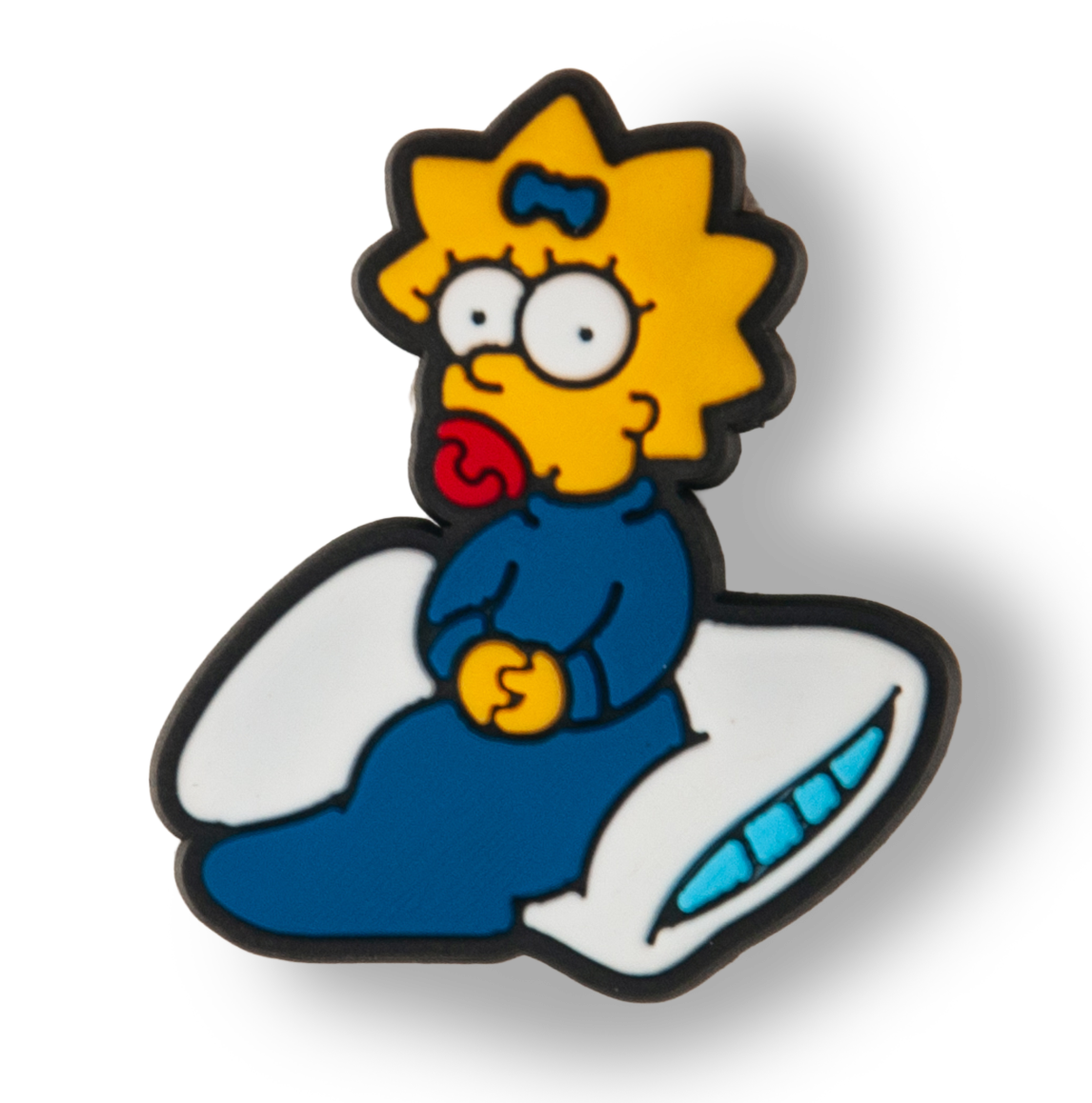 Maggie Simpson Charm