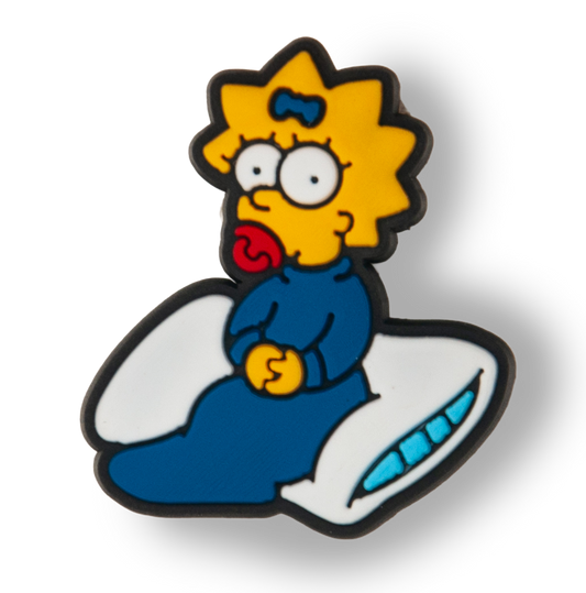 Maggie Simpson Charm