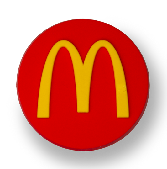 McDonalds Logo Charm