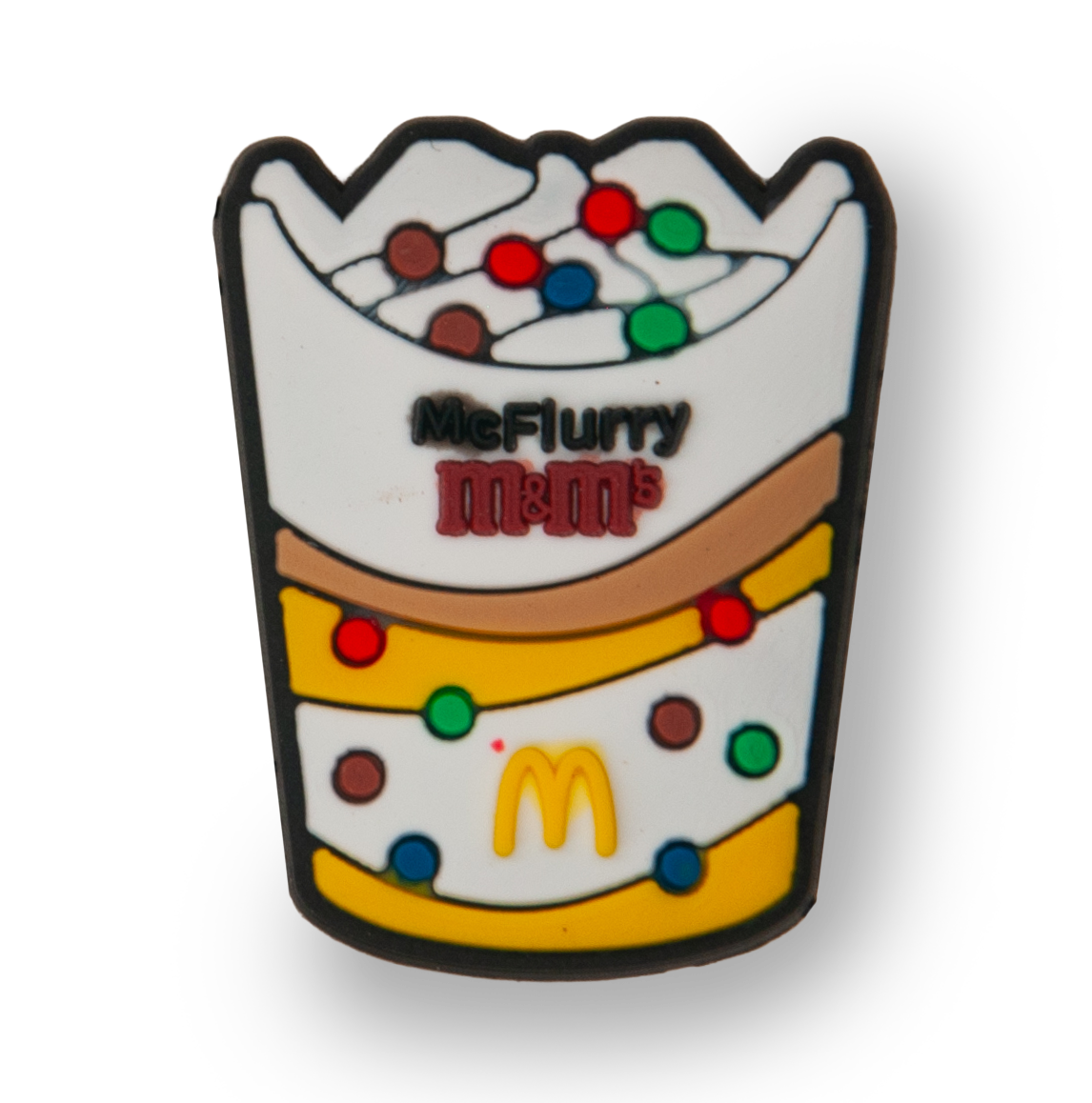 McDonalds M&Ms McFlurry Charm