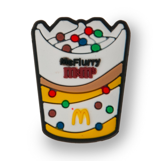 McDonalds M&Ms McFlurry Charm