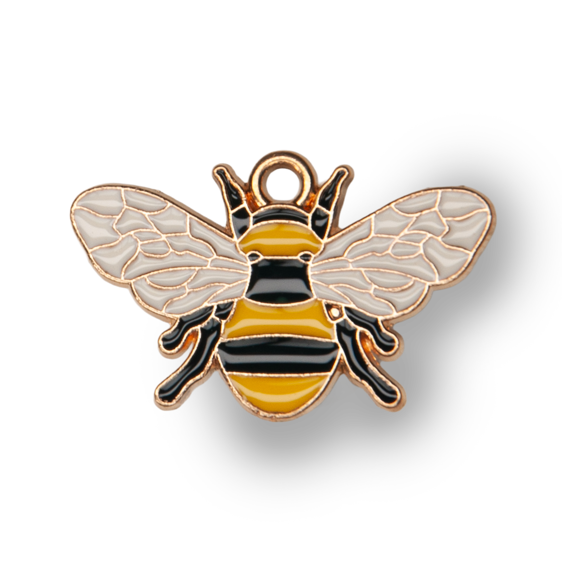 Metal Bee Charm (Small)