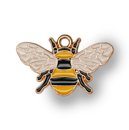 Metal Bee Charm (Small)