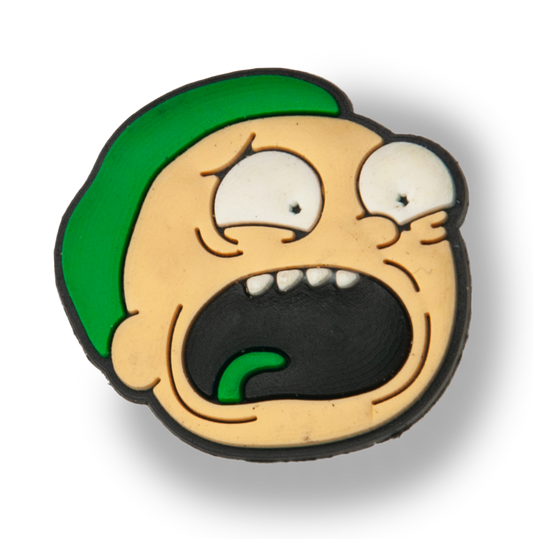 Morty Screaming Charm