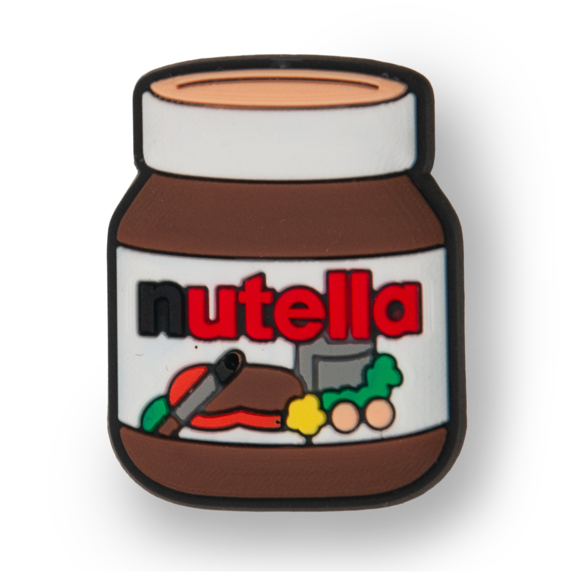 Nutella Jar Charm