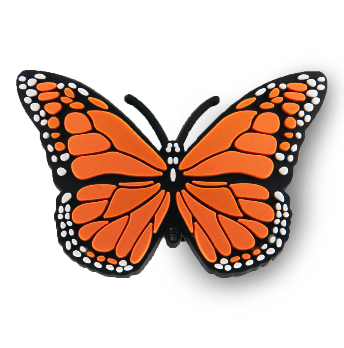 Orange Butterfly Charm