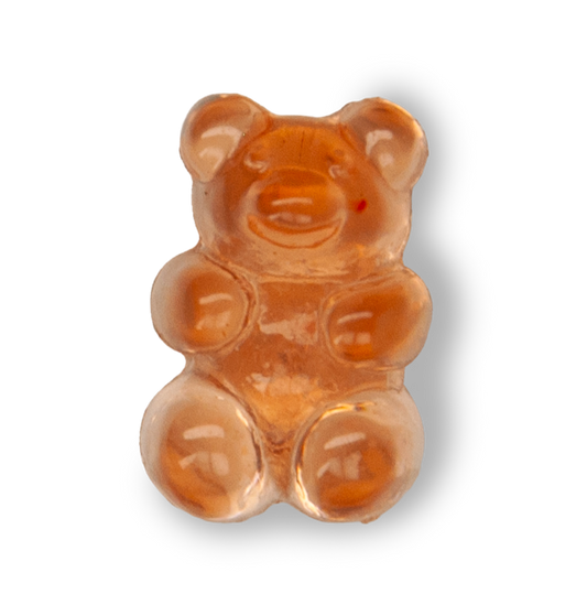 Orange Gummy Bear Charm