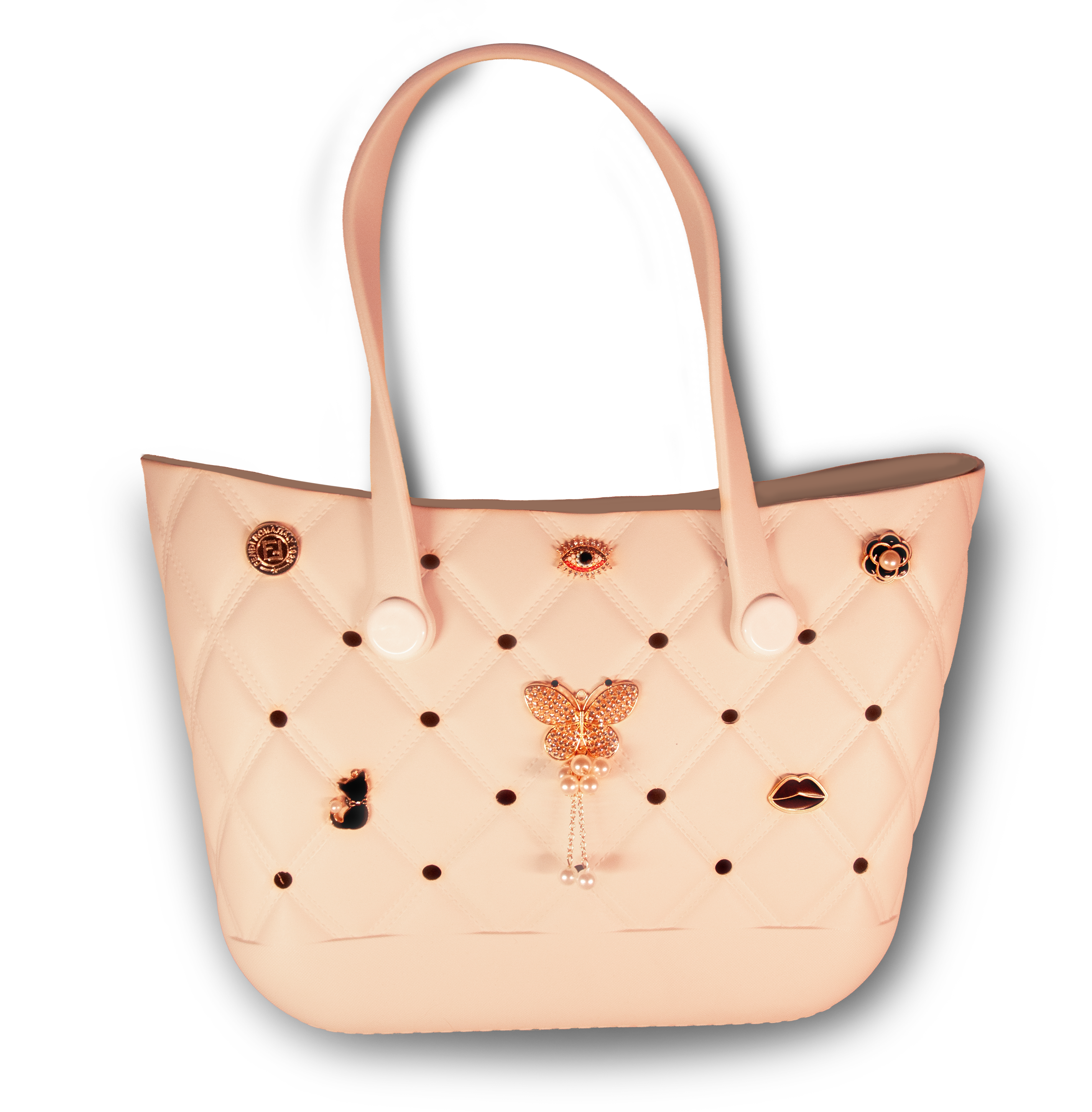 Pure Charm Beach Bag
