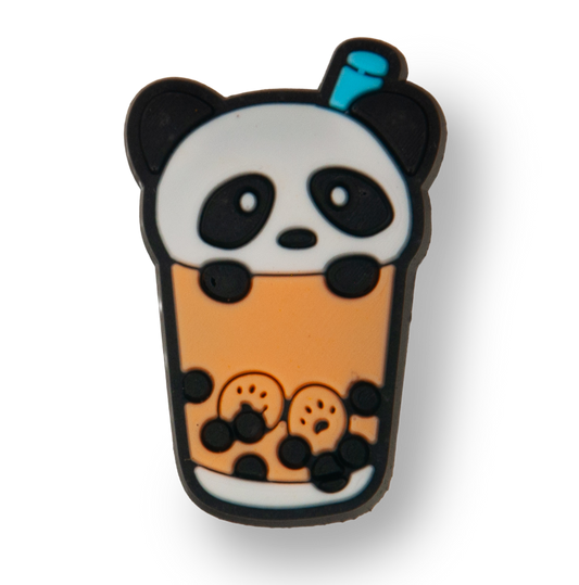 Panda Boba Cup Charm