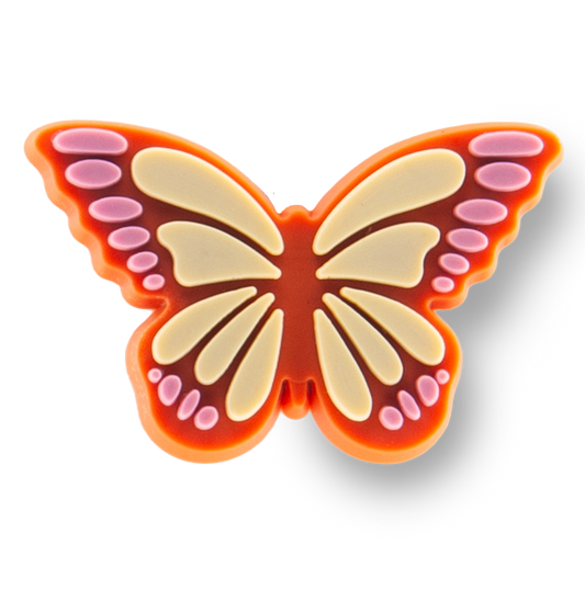 Pink Butterfly Charm