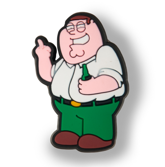 Peter Middle Finger Charm