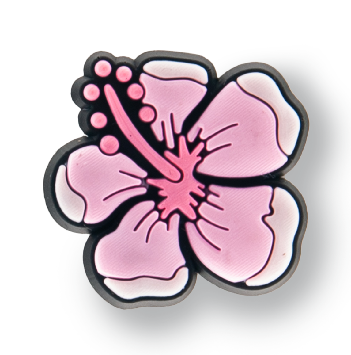 Pink Azalea Flower Charm