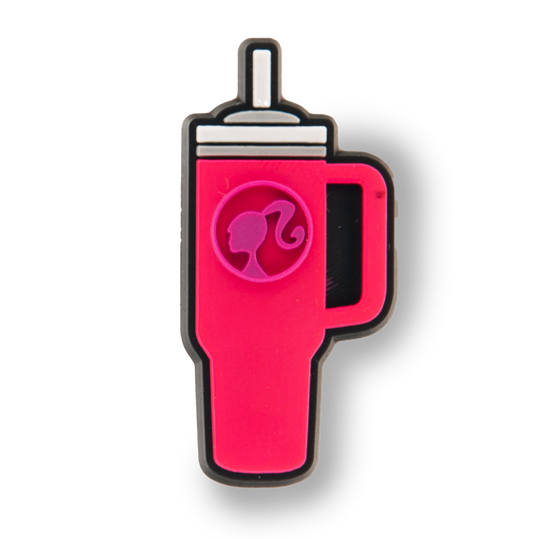 Pink Barbie Stanley Cup Charm