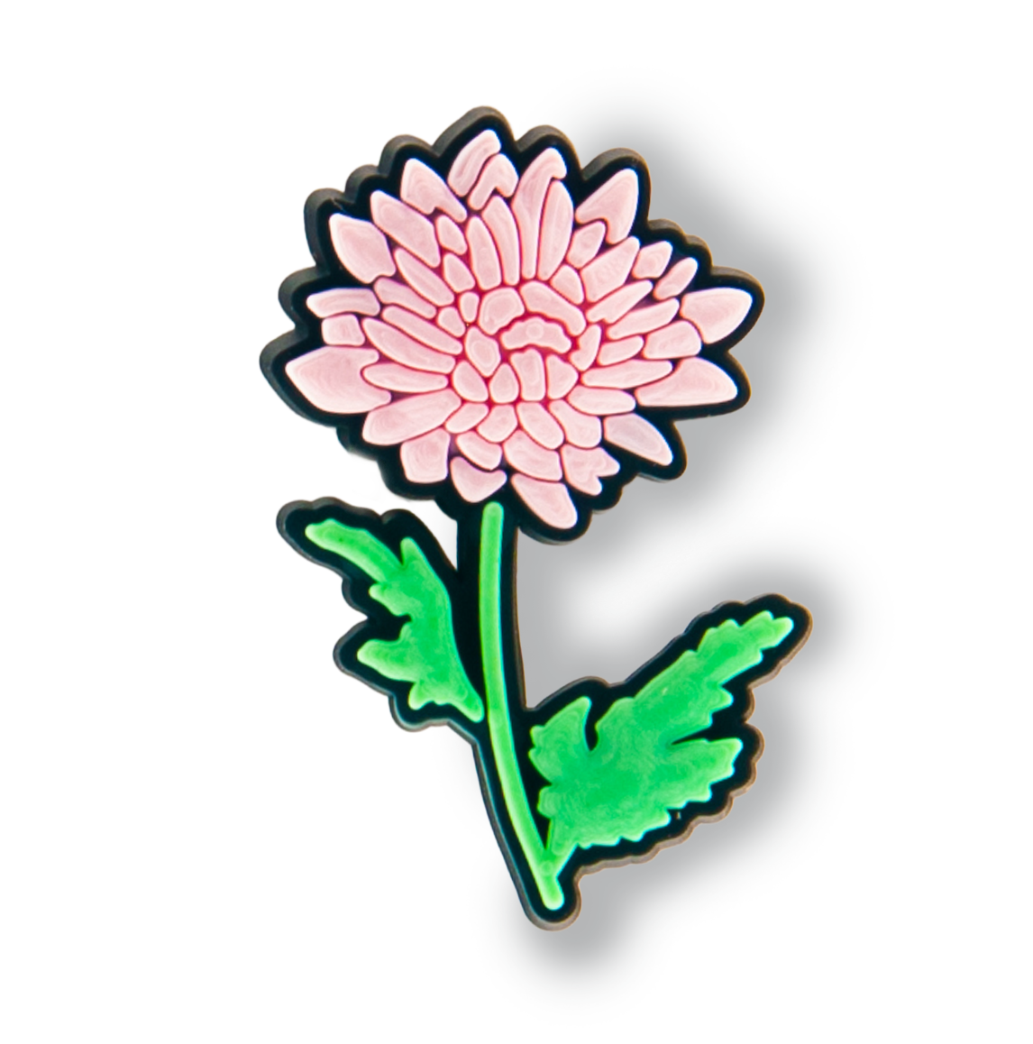 Pink Blooming Flower Charm