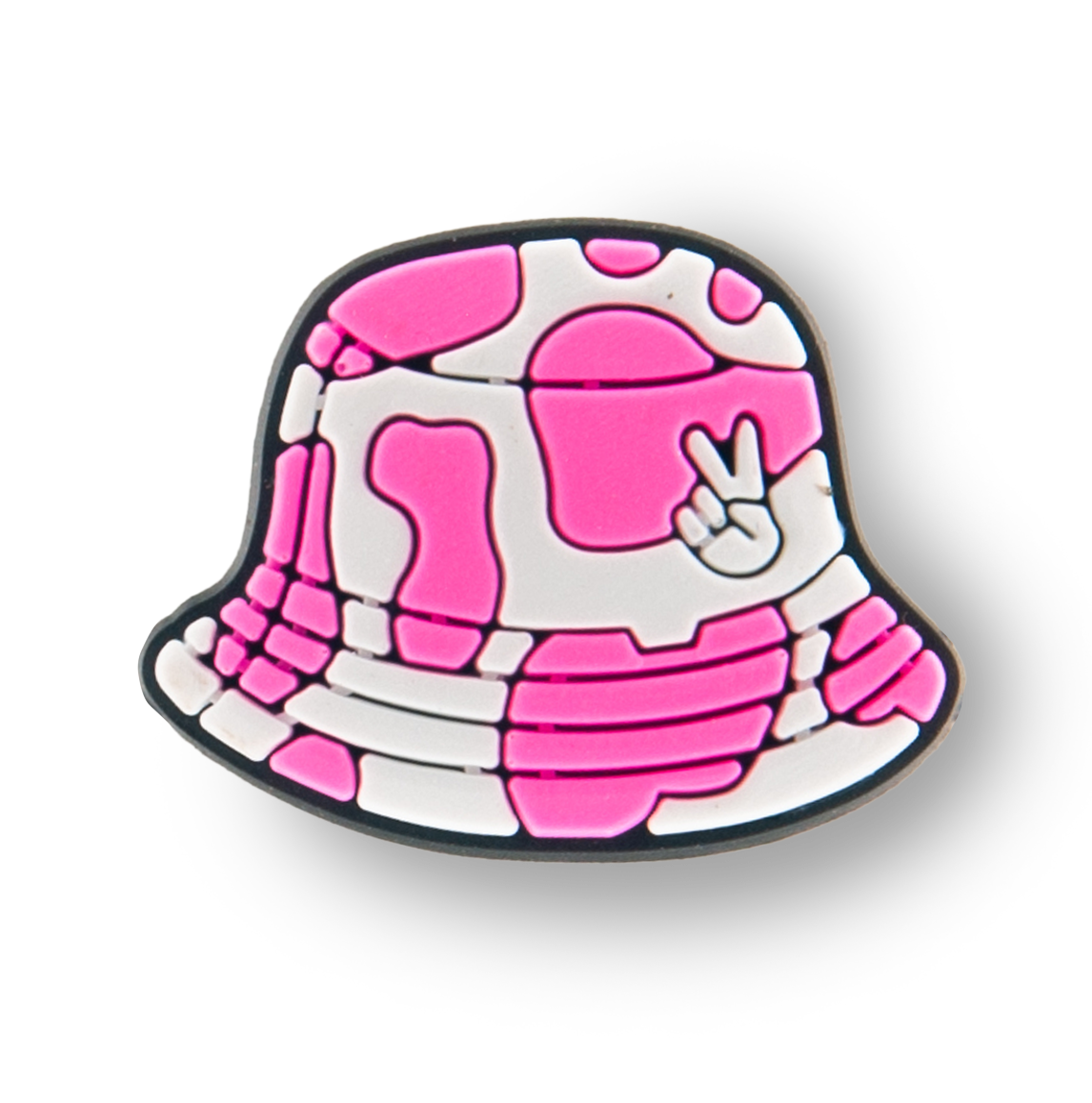 Pink Bucket Hat Charm