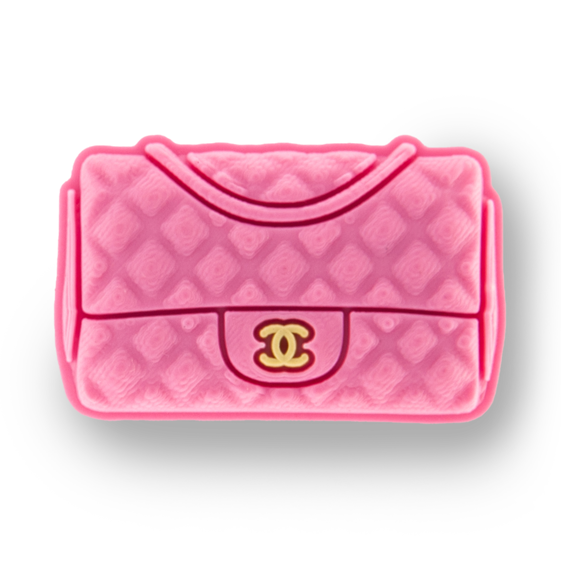 Pink Coco Chanel Purse Charm