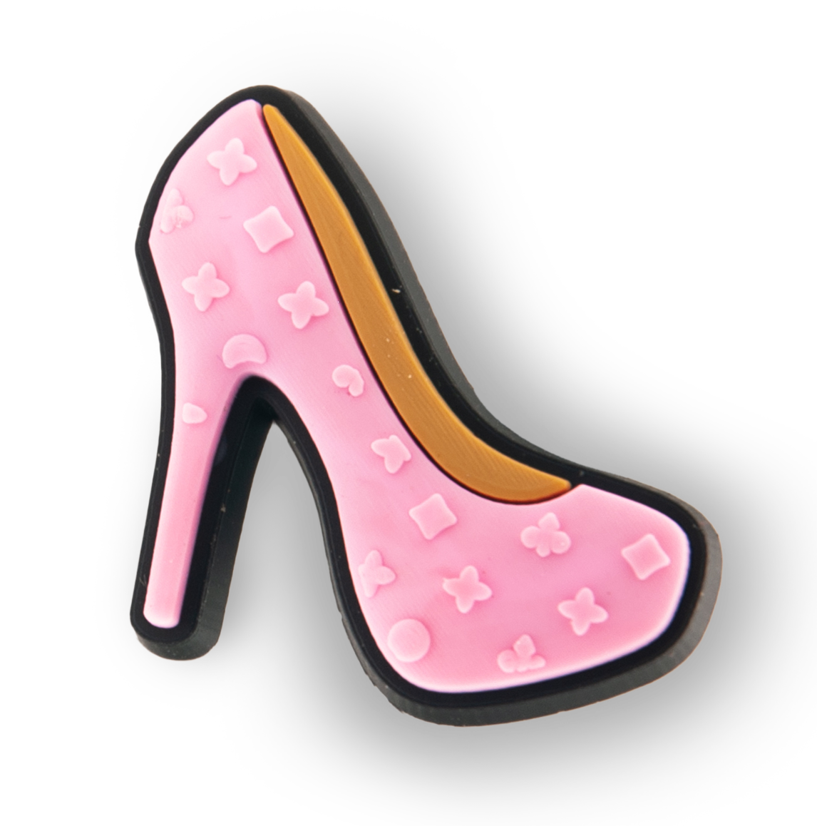 Pink Designer High Heels Charm
