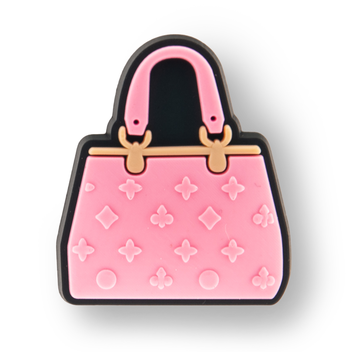 Pink Designer Purse Charm