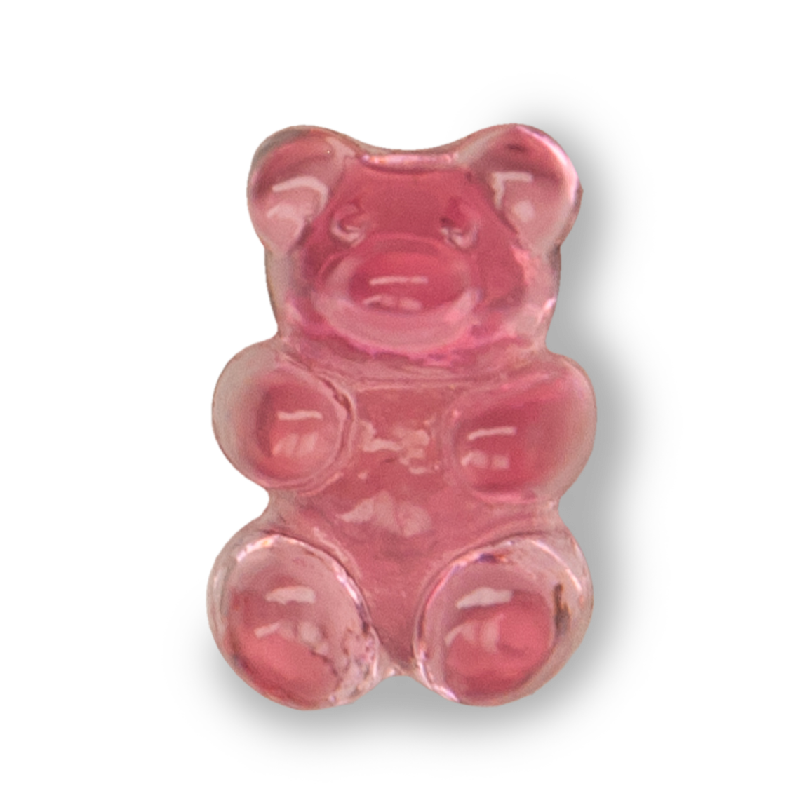 Pink Gummy Bear Charm