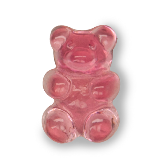 Pink Gummy Bear Charm