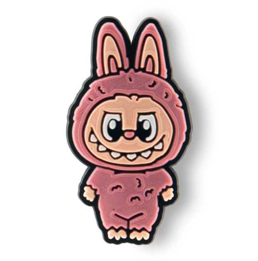 Pink Labubu Charm